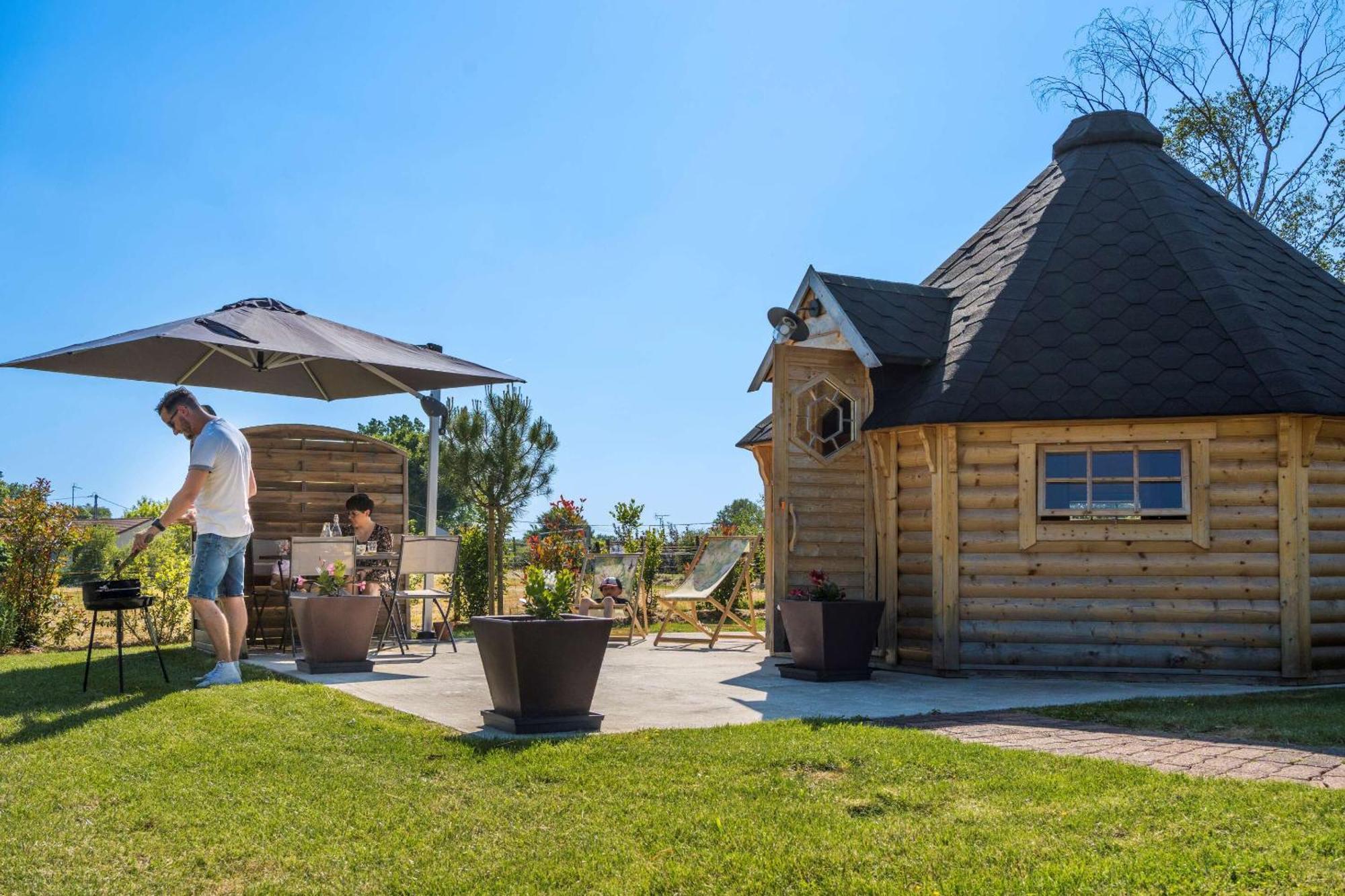 Chalets Clos Du Marais Chemille-en-Anjou Zewnętrze zdjęcie