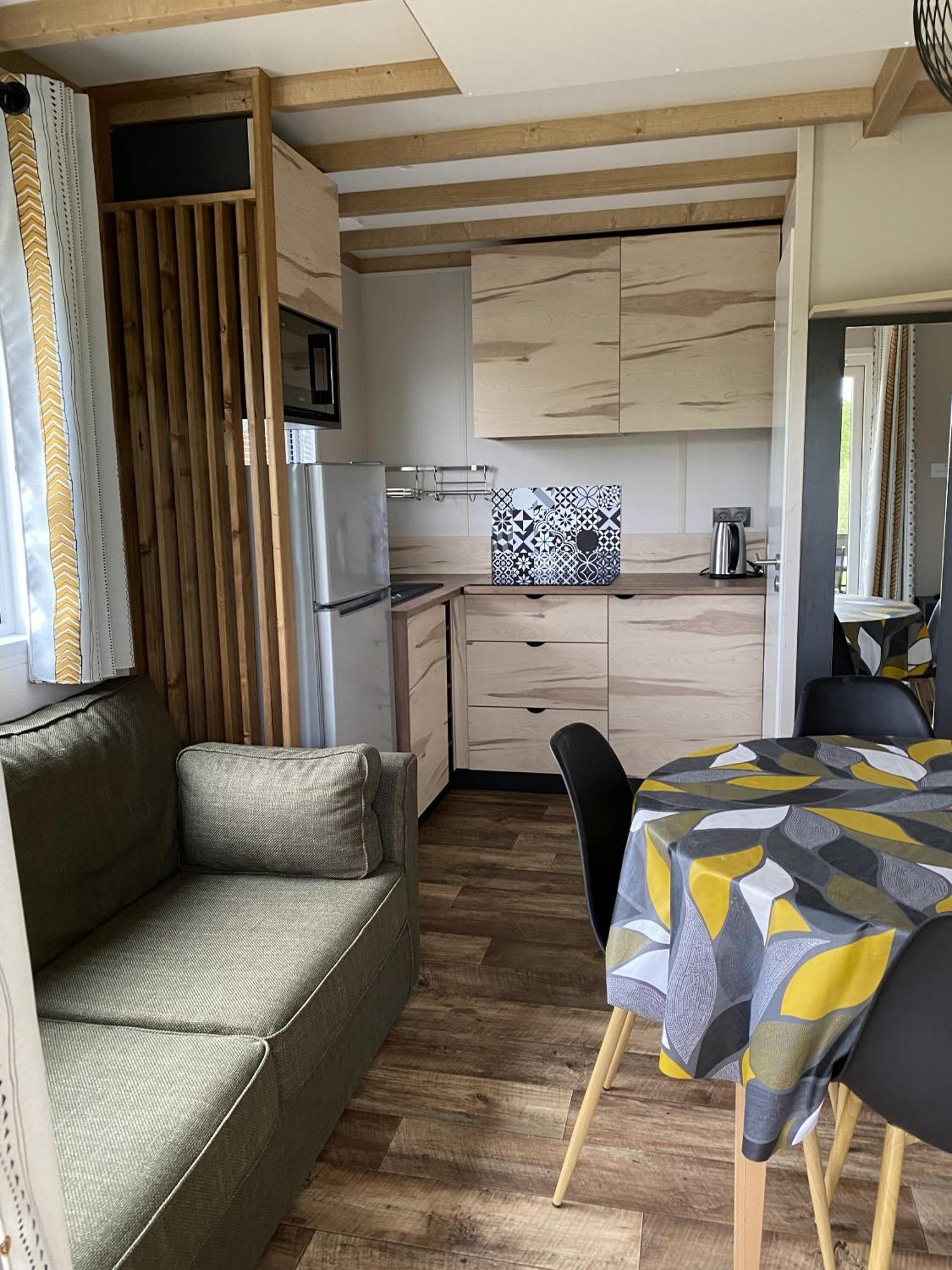 Chalets Clos Du Marais Chemille-en-Anjou Zewnętrze zdjęcie
