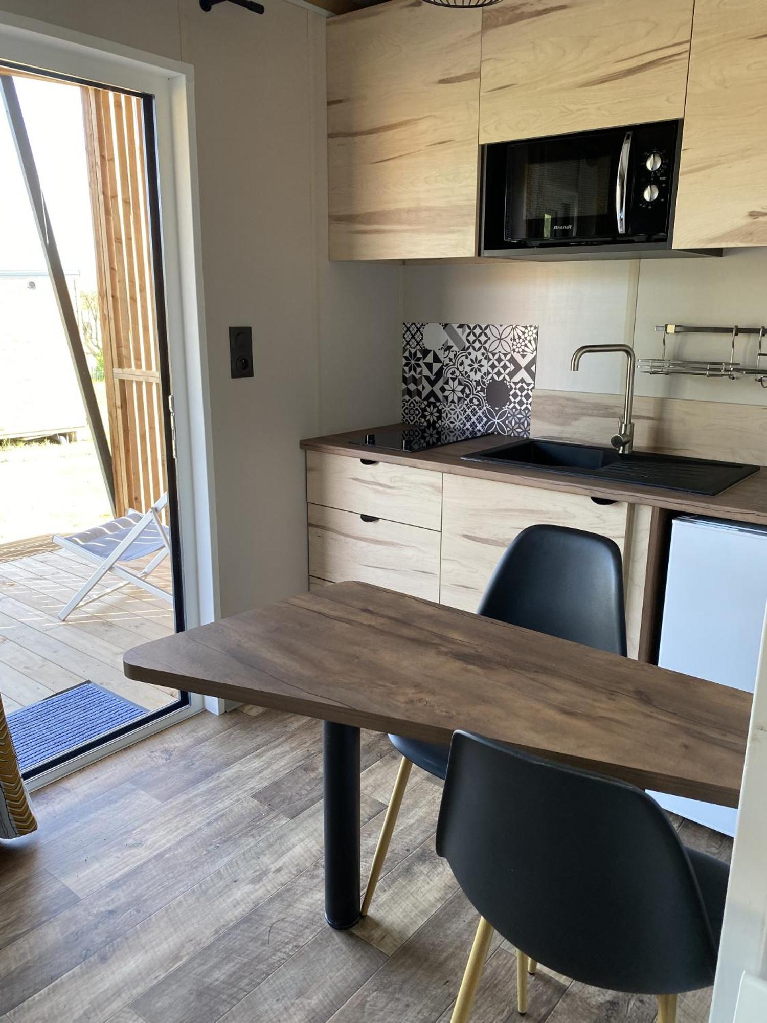 Chalets Clos Du Marais Chemille-en-Anjou Zewnętrze zdjęcie