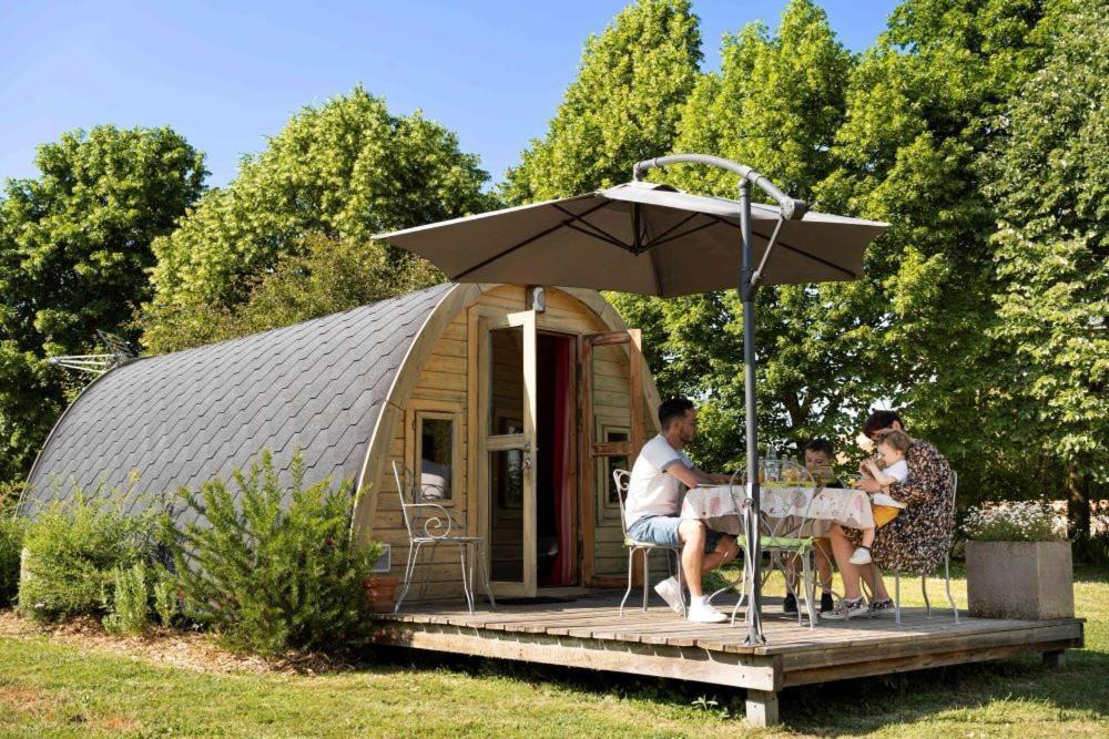 Chalets Clos Du Marais Chemille-en-Anjou Zewnętrze zdjęcie