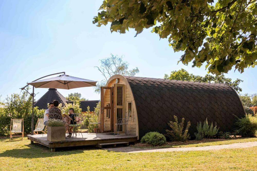 Chalets Clos Du Marais Chemille-en-Anjou Zewnętrze zdjęcie