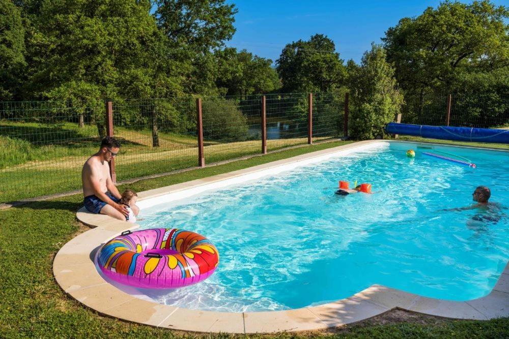 Chalets Clos Du Marais Chemille-en-Anjou Zewnętrze zdjęcie
