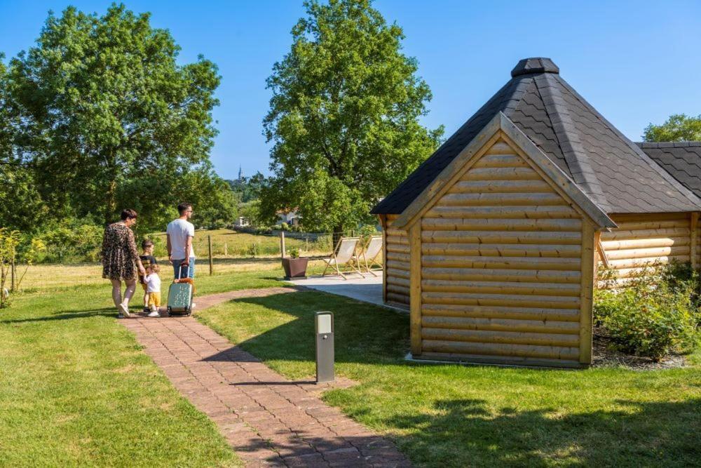 Chalets Clos Du Marais Chemille-en-Anjou Zewnętrze zdjęcie