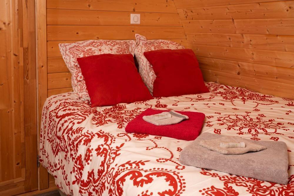 Chalets Clos Du Marais Chemille-en-Anjou Pokój zdjęcie