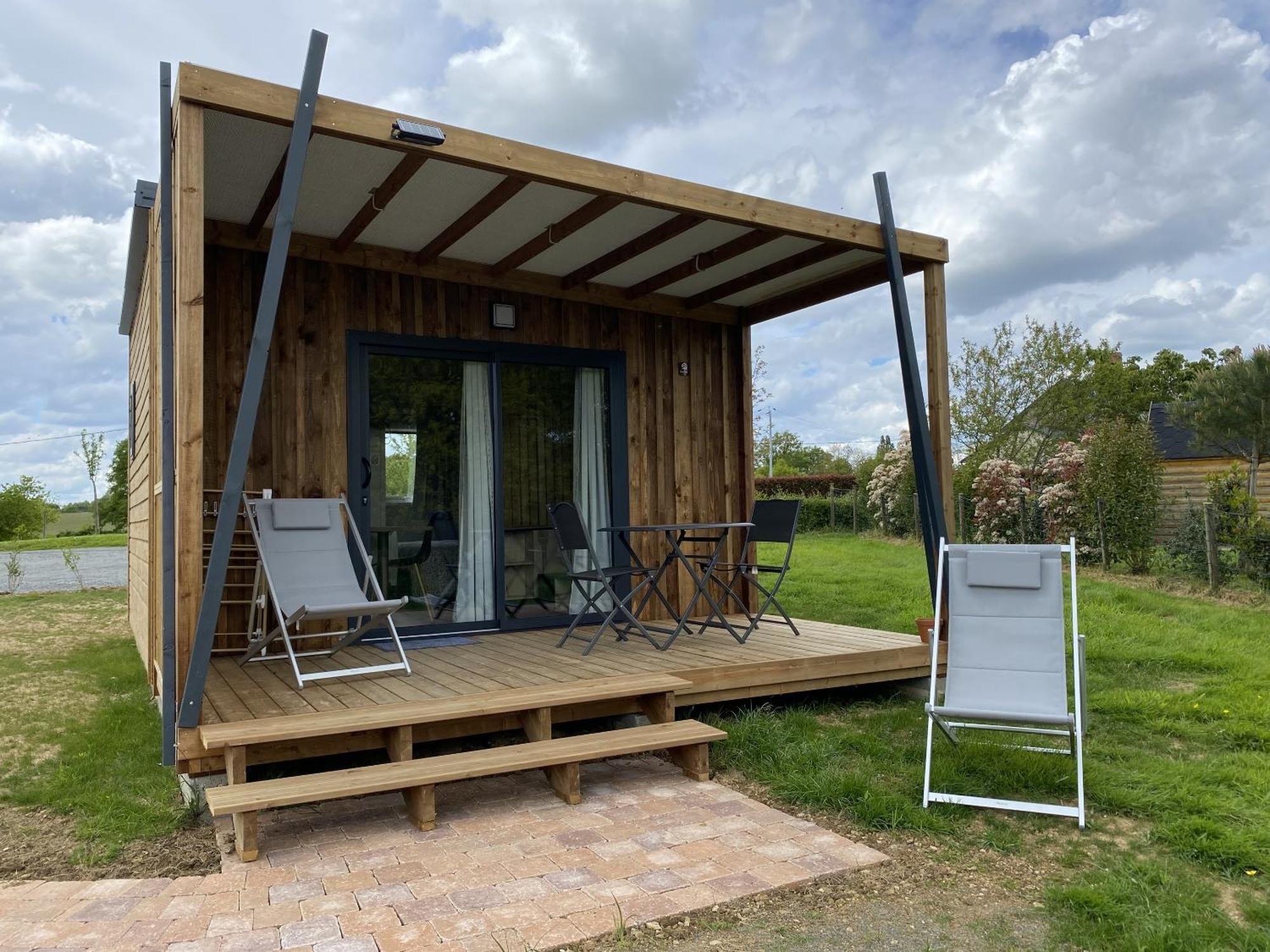 Chalets Clos Du Marais Chemille-en-Anjou Zewnętrze zdjęcie