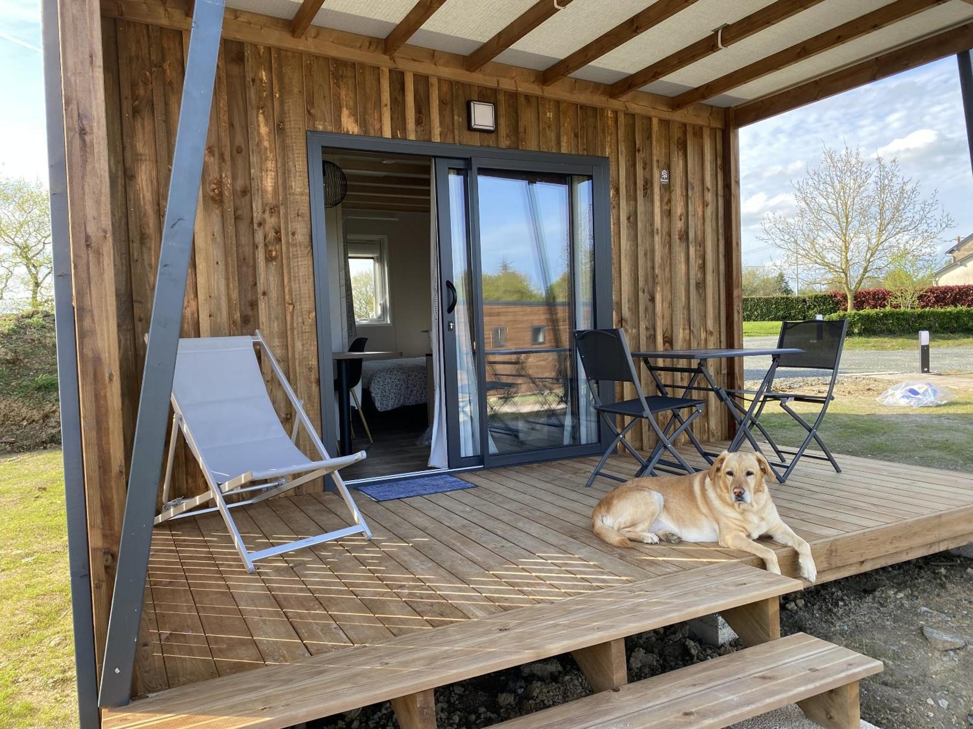 Chalets Clos Du Marais Chemille-en-Anjou Zewnętrze zdjęcie