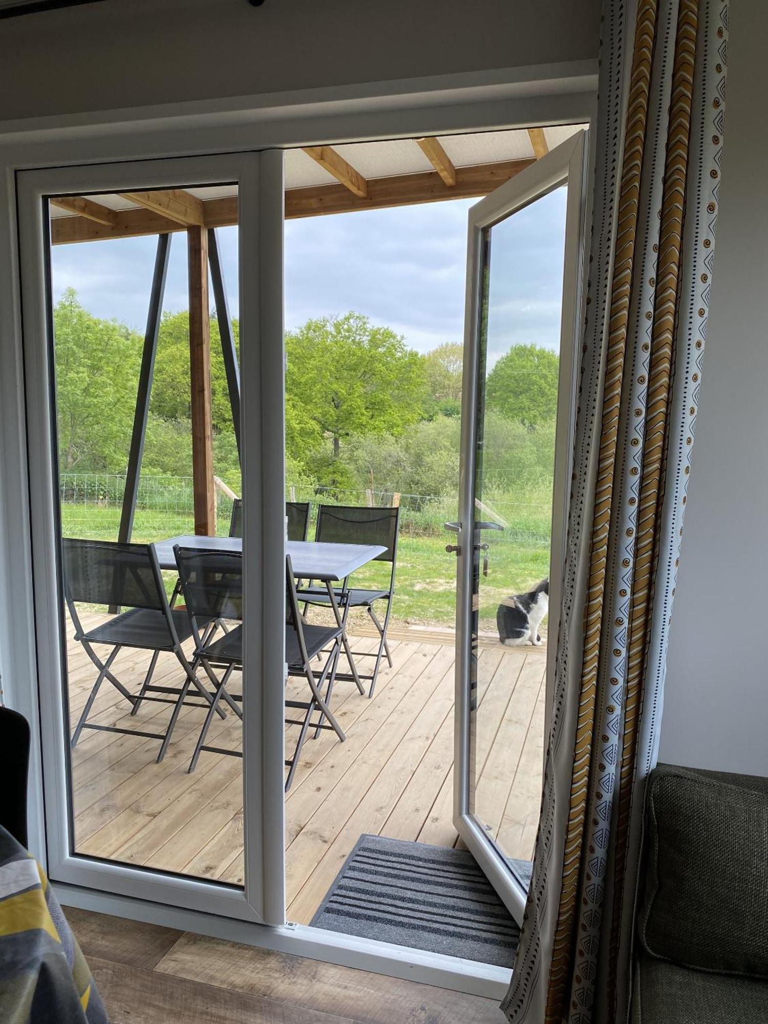 Chalets Clos Du Marais Chemille-en-Anjou Zewnętrze zdjęcie
