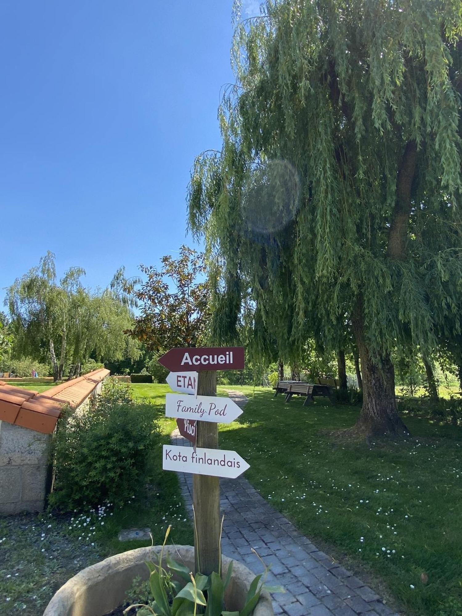 Chalets Clos Du Marais Chemille-en-Anjou Zewnętrze zdjęcie