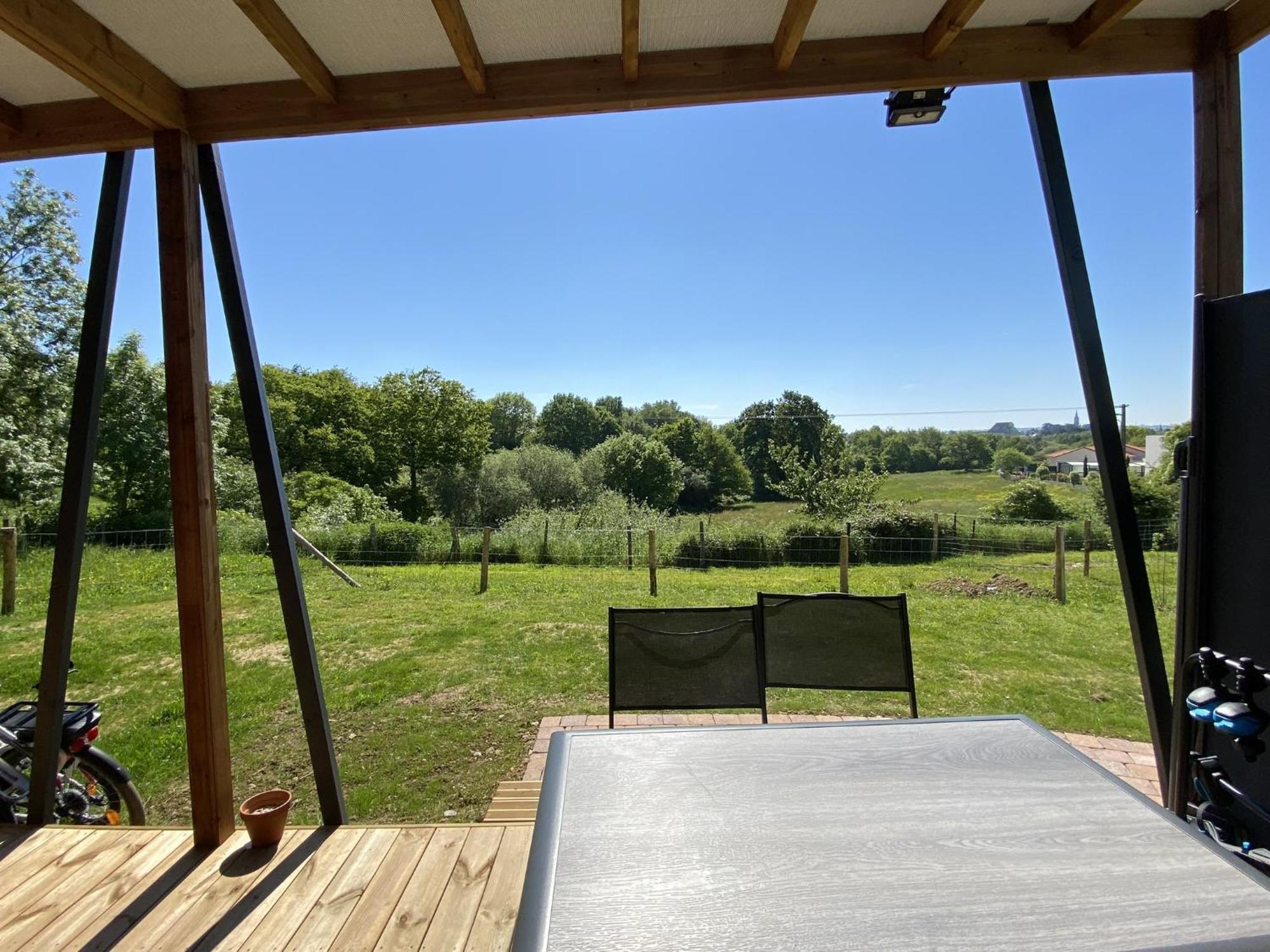 Chalets Clos Du Marais Chemille-en-Anjou Zewnętrze zdjęcie