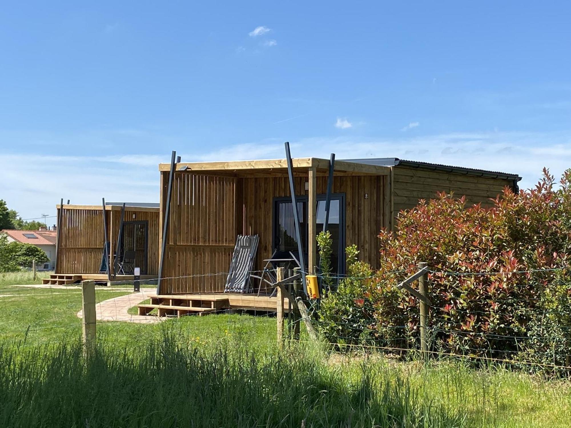 Chalets Clos Du Marais Chemille-en-Anjou Zewnętrze zdjęcie