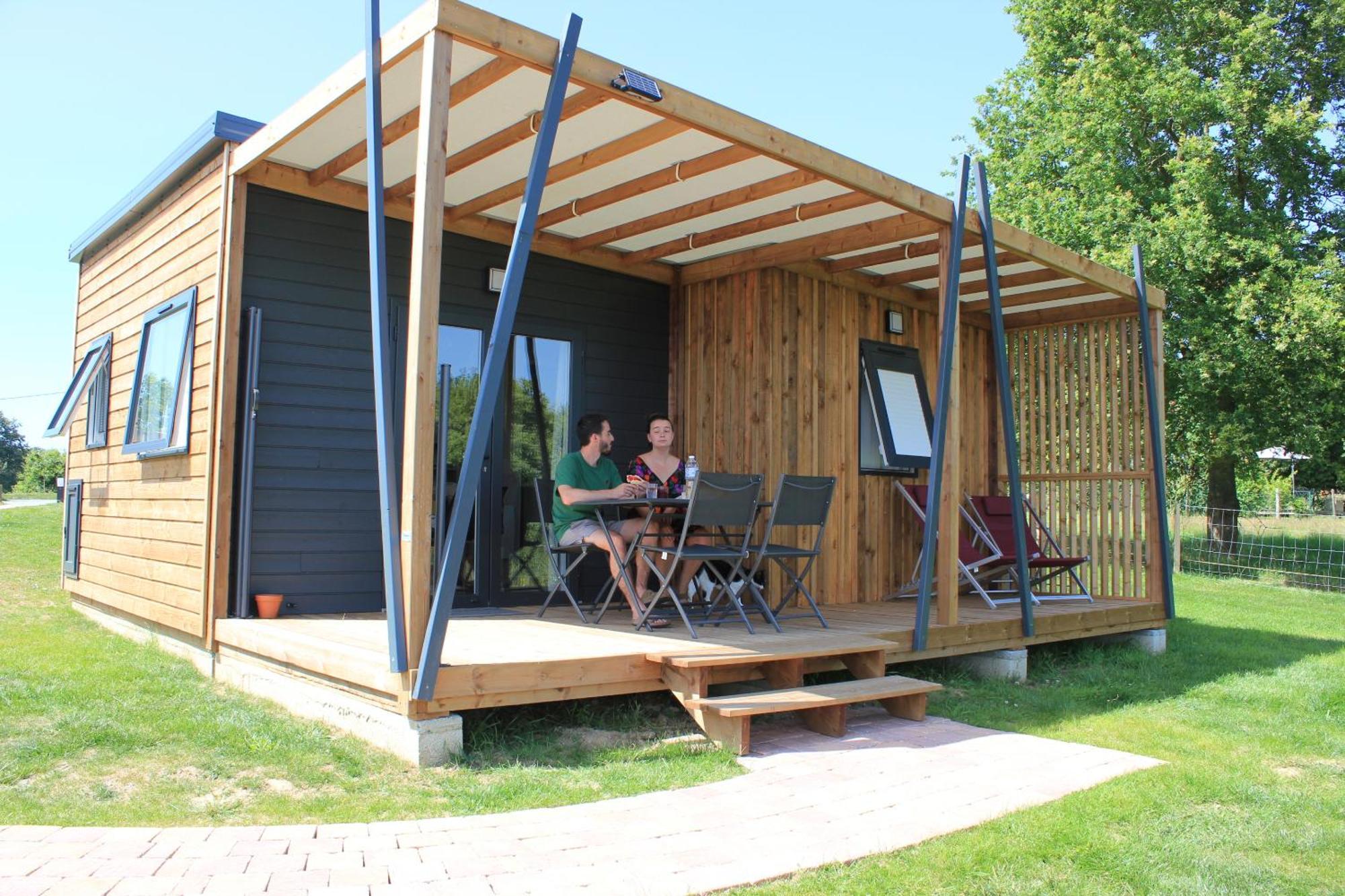 Chalets Clos Du Marais Chemille-en-Anjou Zewnętrze zdjęcie