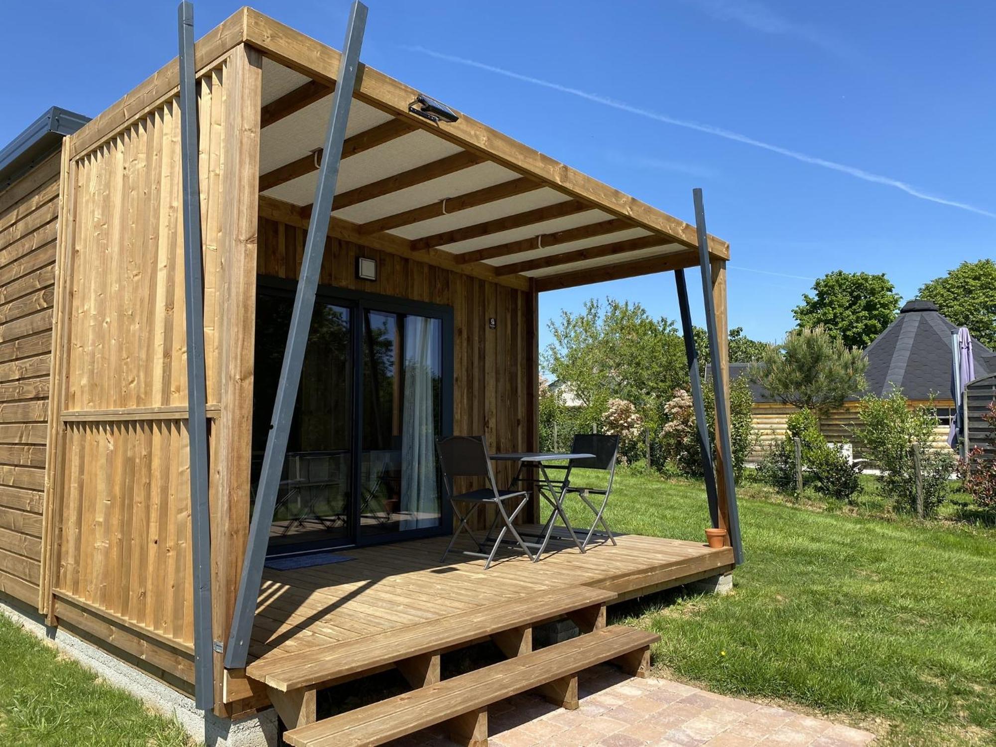 Chalets Clos Du Marais Chemille-en-Anjou Zewnętrze zdjęcie